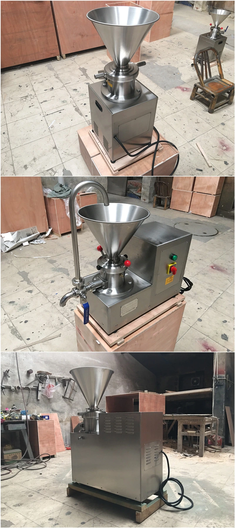 Powerful Capacity Penut Butter Machine/Bean Grinder Machine/Nut Butter Machine