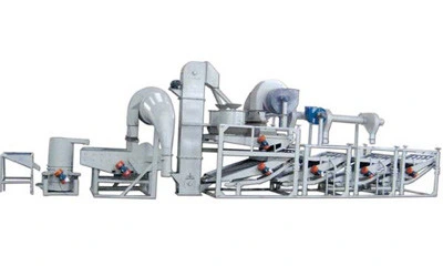 200kg/H-1500kg/H Automatic Pine Nuts Hulling Machine Melon Sunflower Seeds Peeling Machine