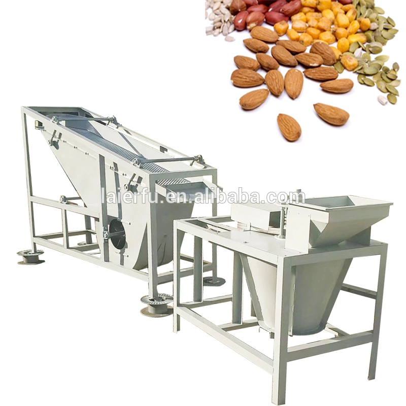 Cashew Nut Slicer Nut Slicer Machine/Take off Almond Peeling Machine