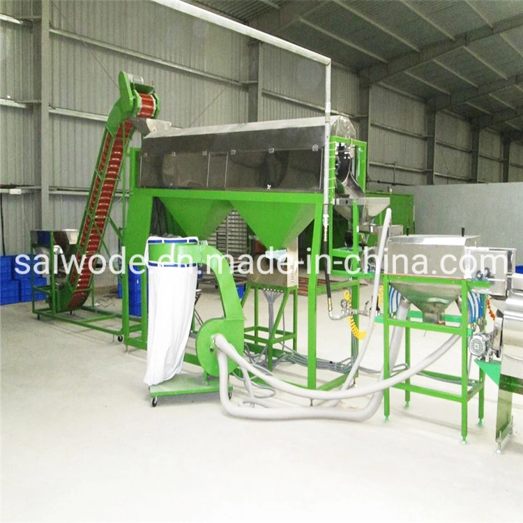 Raw Cashew Nut Processing Machine Line/Cashew Nut Shelling Machine