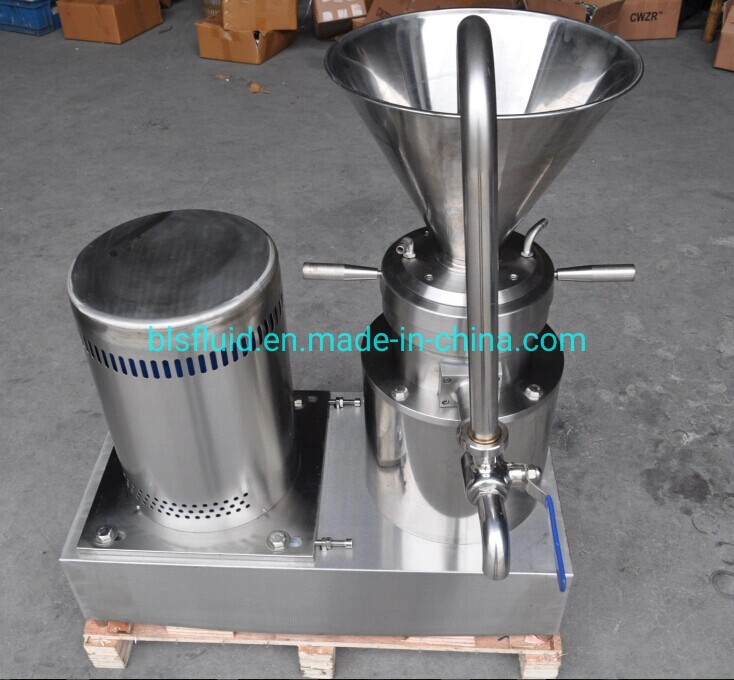 Food Grade Stainless Steel Nuts, Butter, Jam, Spice Grinding Machine