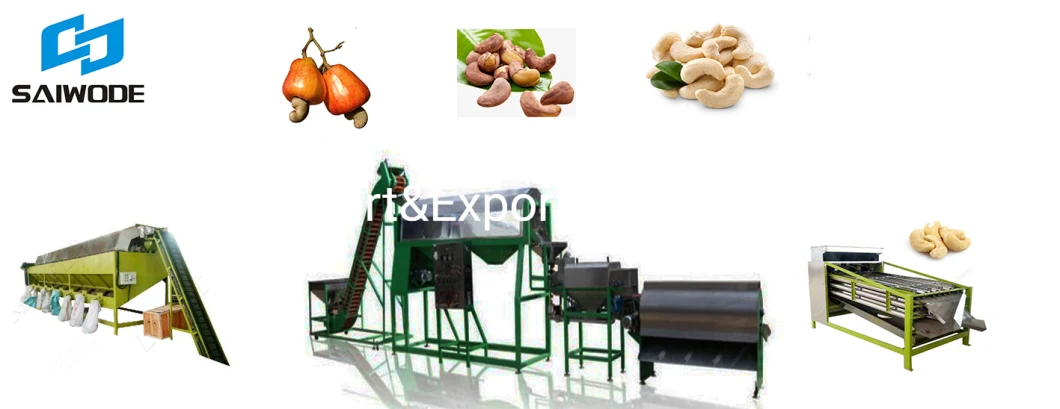 Factory Supply Raw Cashew Nut Shelling Machine