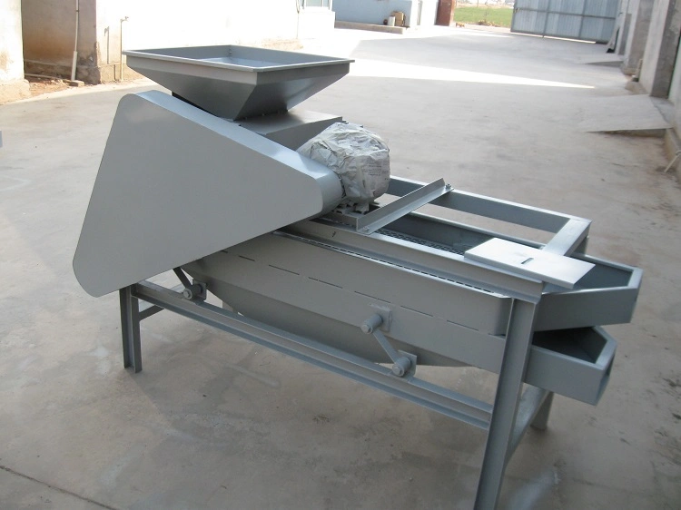 Commercial Nut Sheller Hazelnut Walnut Almond Shelling Machine Automatic Cashew Breaker Cracker Peeling Machine New Arrival