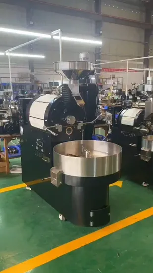 Stainless Steel Cheap Price Automatic Peanut Roaster Cashew Nut Roasting Machine