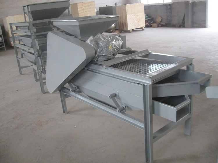 Commercial Nut Sheller Hazelnut Walnut Almond Shelling Machine Automatic Cashew Breaker Cracker Peeling Machine New Arrival