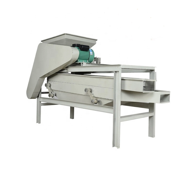 Nuts Hazelnut Sheller Cracker Almond Cracking Almond Shelling Machine