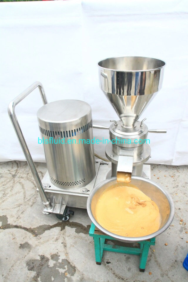 Food Grade Stainless Steel Nuts, Butter, Jam, Spice Grinding Machine