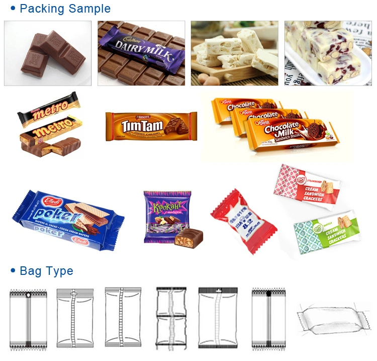 Automatic German Lye Bread Roll Bagel Whole Wheat Meal Bag Egg Tart Sandwich Pie Pastry Wife Pie Pie Dorayaki Film Food Pillow Packaging Machine