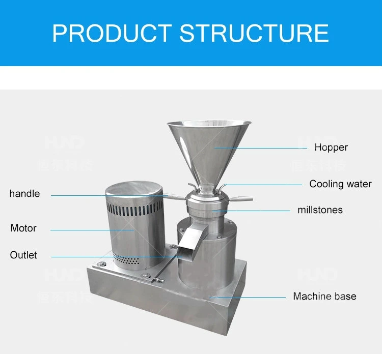 Powerful Capacity Penut Butter Machine/Bean Grinder Machine/Nut Butter Machine