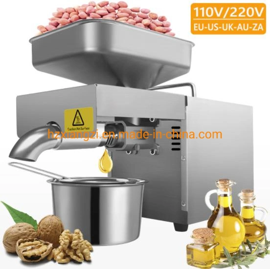 Opm01 Mini Oil Processing for Peanut Sunflower Sesame Seeds Oil Extraction