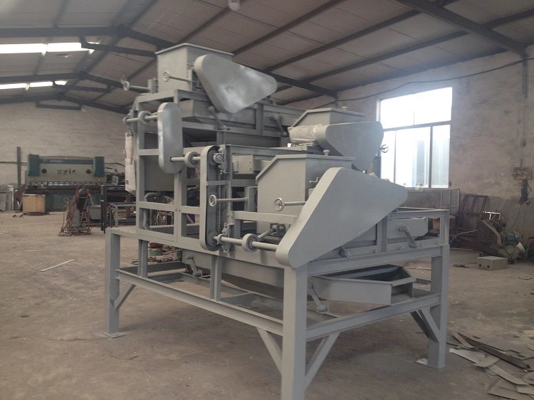 Commercial Nut Sheller Hazelnut Walnut Almond Shelling Machine Automatic Cashew Breaker Cracker Peeling Machine New Arrival