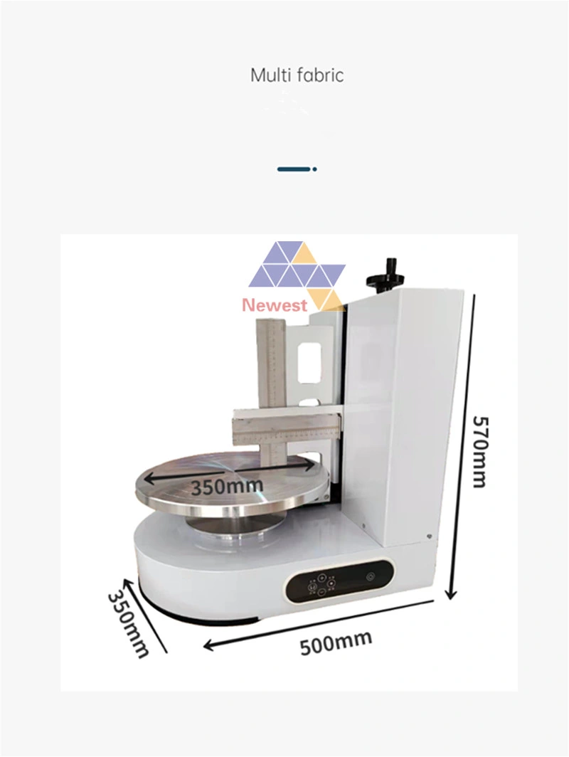 OEM Birthday Cake Cream Icing Coating Machine Bread Cake Cream Butter Spreading Daubing Icing Machine