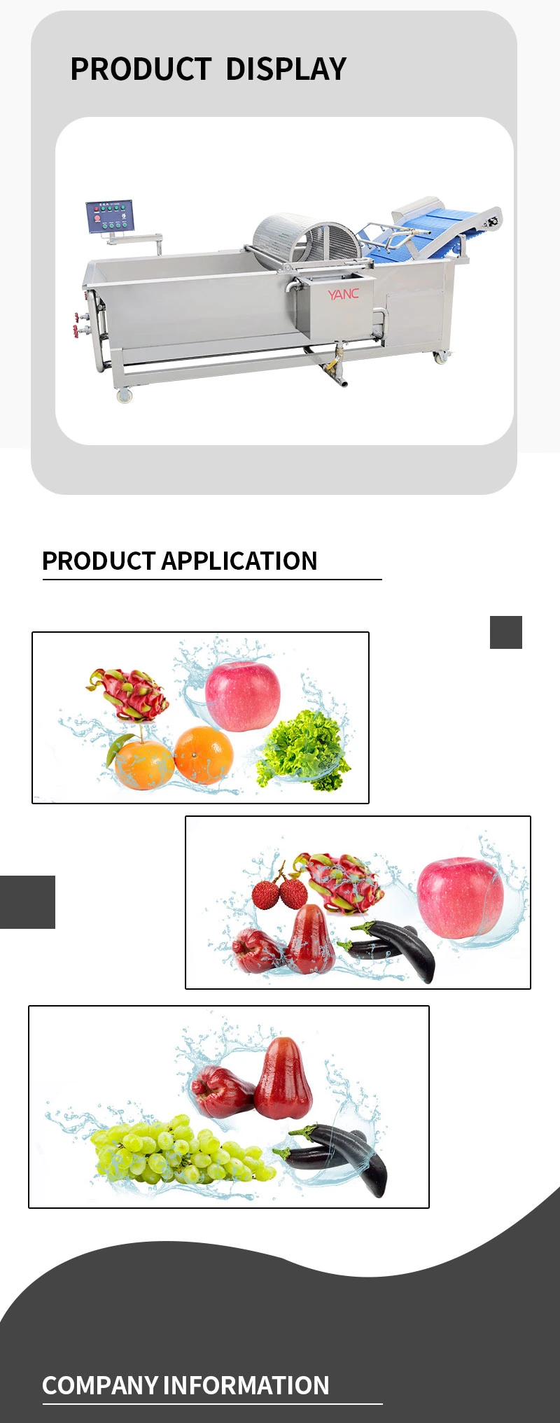 Fully Automatic Date Palm Carrot Fruit Vegetable Washer Dryer Cleaning Machine Dates Washing and Drying Line