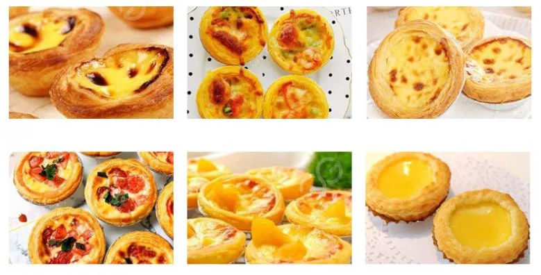 Export Tart Shell Making Machine / Egg Tart Forming Machine