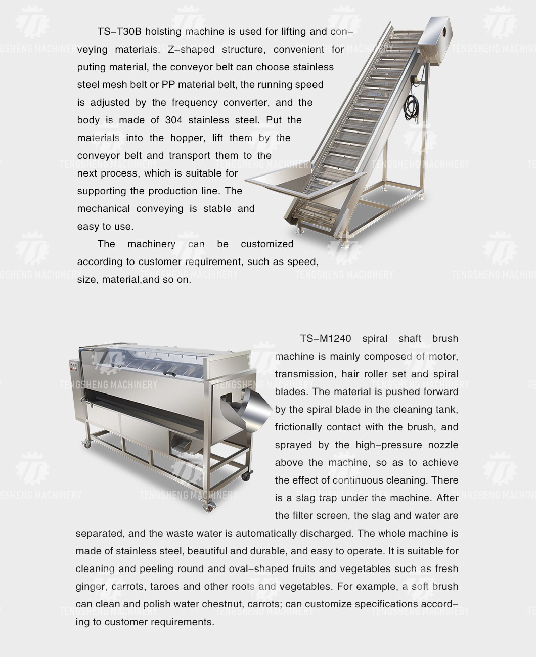 Industrial Vegetable and Fruit Potato Selection of Hair Roller Bubble Cleaning Drying Cutting Machine Production Line