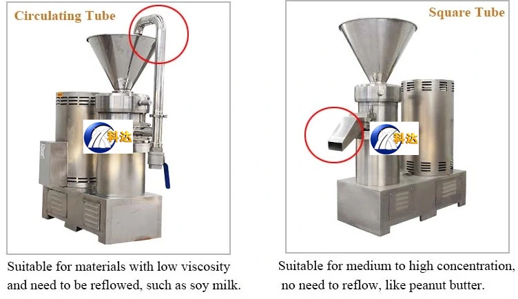 Peanut Butter Machine Nuts Grinder Food Processing Equipment Tomato Sauce Making Machine