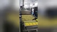 Mini máquina de embalaje de fideos de pastelería italiana de acero inoxidable