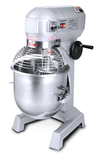 Alta calidad comercial 15lstand Cake Mixer Máquinas mezcladoras de masa Tazón de acero inoxidable eléctrico Mezclador de alimentos Hornear Batidora Planetaria