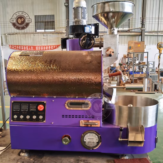 Máquina automática para tostar nueces de anacardo, tostador de cacahuetes, precio barato de acero inoxidable