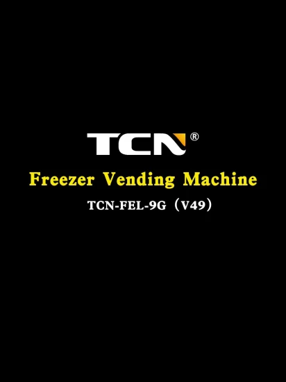 Tcn-Fel-9g (V49) Máquina expendedora de helados de cono Máquina expendedora de alimentos congelados