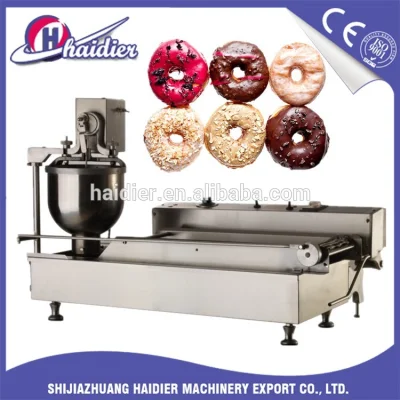 Freidora eléctrica automática para hacer rosquillas, máquina para hacer rosquillas para aperitivos